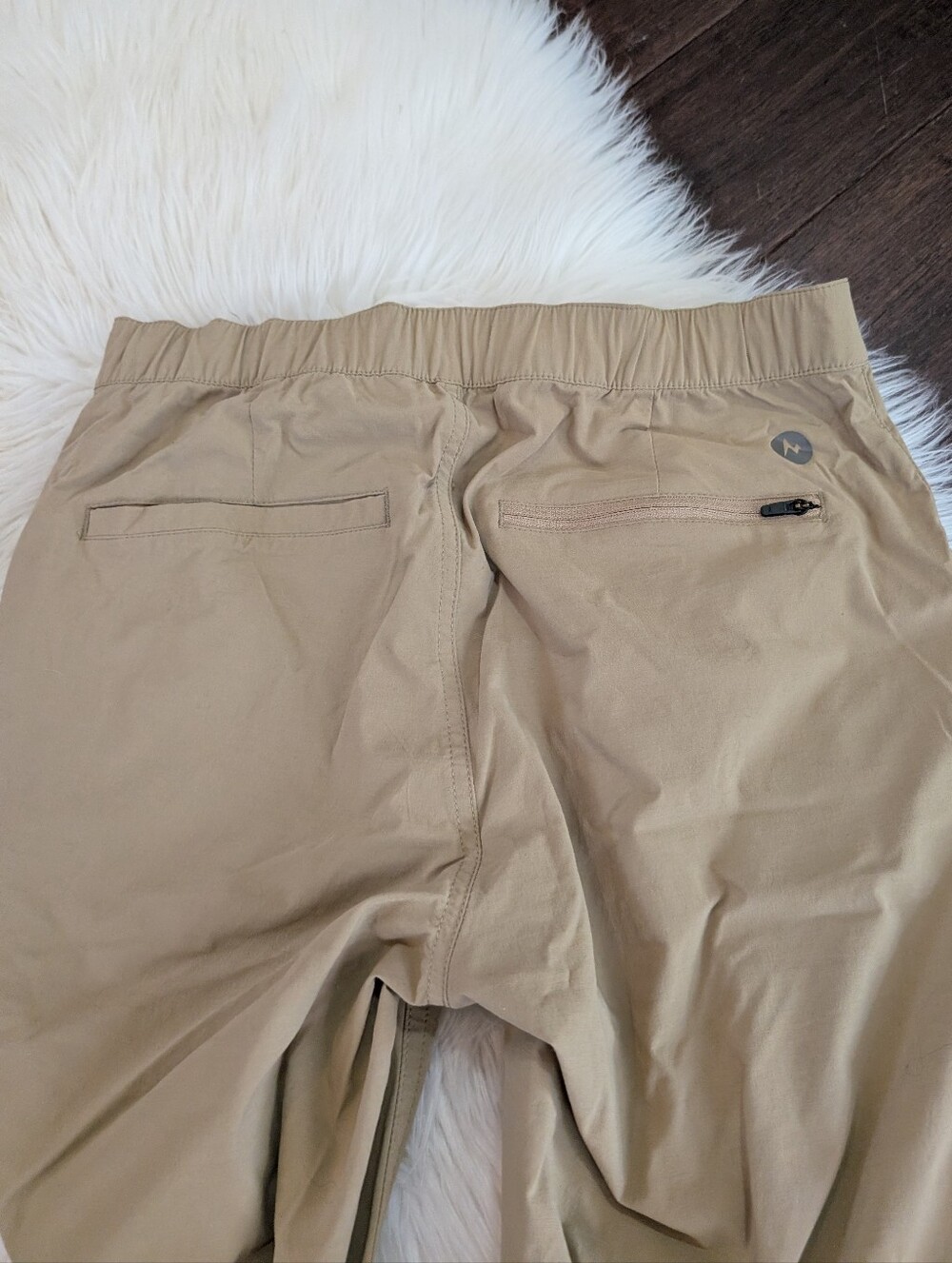 MARMOT Women's Kodachrome Pant Shetland Brown Tan Size 4 Gorpcore Hiking - Picture 7 of 7